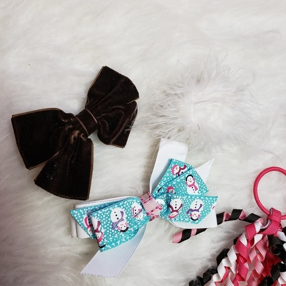 Girls hair accessorie bundle of 5